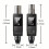 UHF Wireless Microphone Transmitter Receiver XLR Microphone Wireless System Suitable for 48V Capacitive Microphone 8