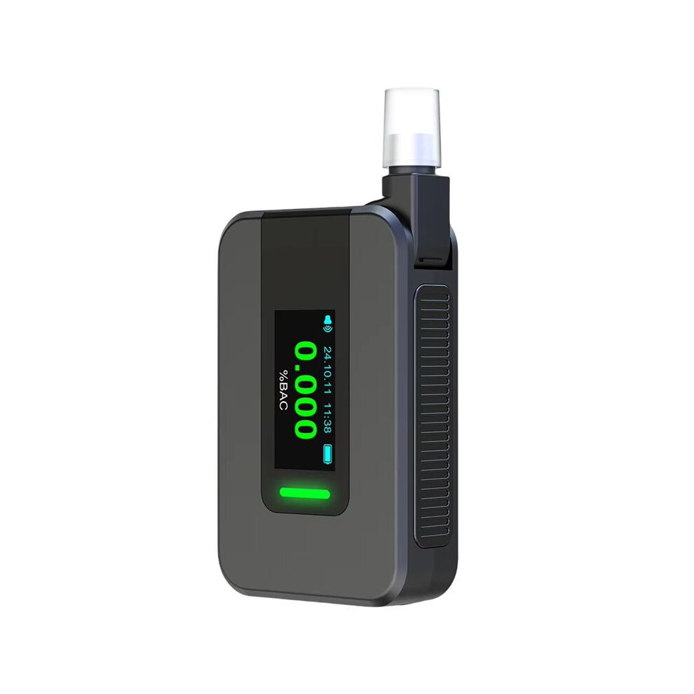 Electrochemical Alcohol Tester Voice Report Non-Contacting Electronic Breathalyzer Portable Alcohol Meter 6033723338529
