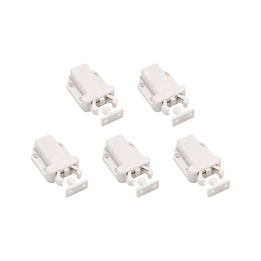 5Pcs Furniture Lock Cabinet Touch With Function Push To Open Catch Lock For Cupboard Wardrobe 6133266946097