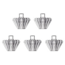 5X Koffiefilterpapierassistent voor Paragons Filterbeker T1 Filterpapierpers Kegel Heetwaterstempelen Koffieaccessoire
