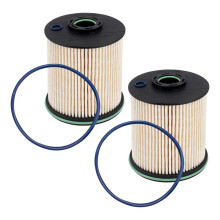 2 Pack for Pro Fuel Filter Kit 23304096 Filter Element 49243 TP1015 23304095 PU9012Z