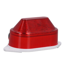 DC12V Sirena stroboscopica, impermeabile a 360, 1083dB