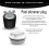 2 Pcs 1.5Inch Pool Winterizing Plugs Rubber Expansion Plugs with 2 Pcs 1.5Inch Threaded Pool Return Winterizing Plug 3