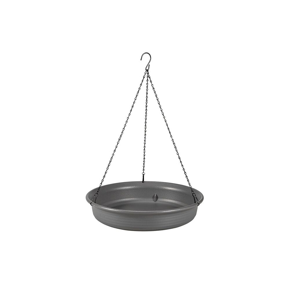 Tauoh Hanging Bird Bath Hanging Bird-Feeder - Garden Bird Bat Bird Feeder Plate Hanging Tray Bird Bath Tray For Outdoors