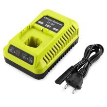 P117 Battery Charger 12V-18V Replacement for Li-Lon 3A / Ni-MH & Ni-CD 2A EU Plug