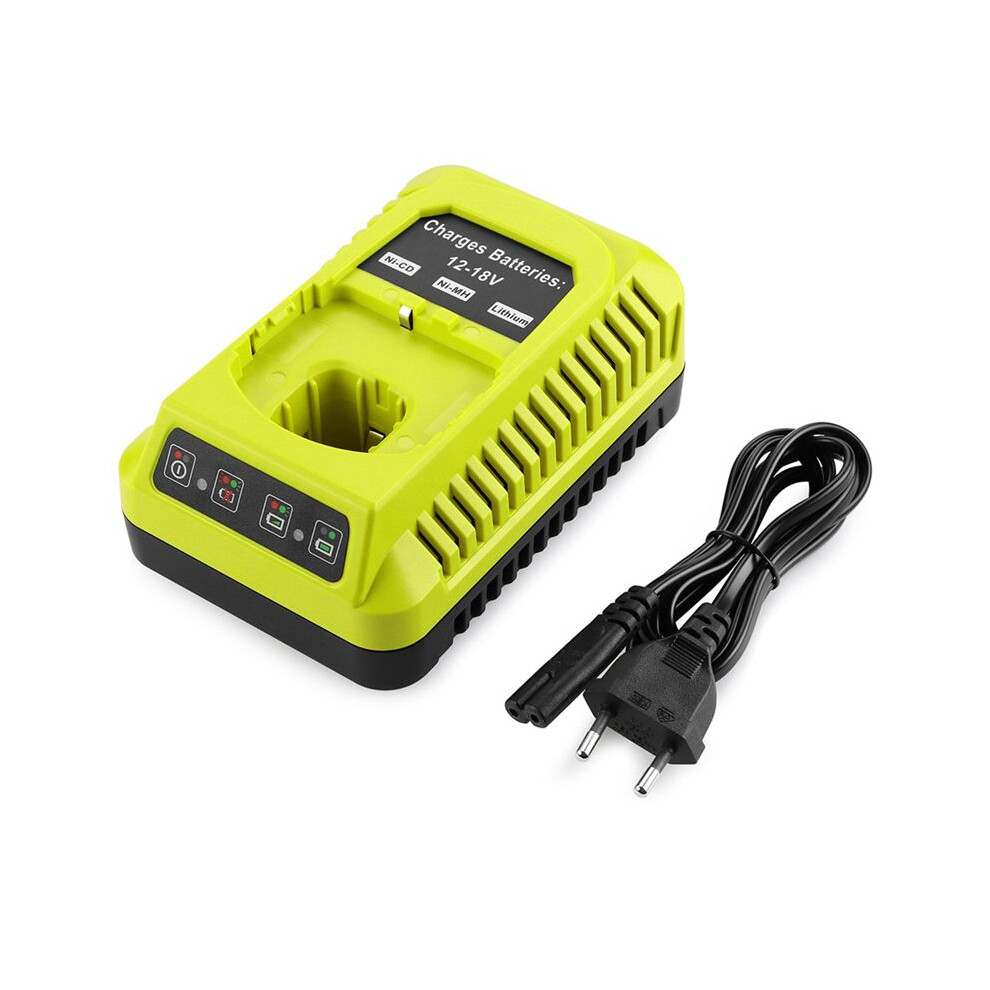 P117 Battery Charger 12V-18V Replacement For Li-Lon 3A / Ni-Mh & Ni-Cd 2A Eu Plug Light 4712905669270
