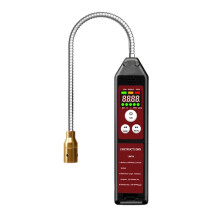 Draagbare Detector voor Brandbaar Gas, Gaslektester met Hoge Gevoeligheid, Oplaadbare CH4- en C4H10-Detector Via USB
