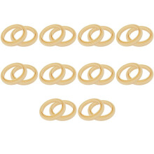 54mm Silicone Steam Ring, 20Pcs Gasket Accessories for Espresso Machine 878/870/860/840/810/500/450
