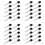 40 X LM35 LM35DZ Precision Centigrade Temperature Sensors 1