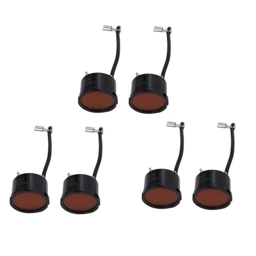 6Pcs 1/2HP 375W Refrigerator Thermal Overload Protector Compressor Replacement Part for  Refrigerator, Wine Center
