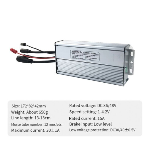 KT Ebike Controller 36/48V 1000W KT-30A 30A Waterproof Plug Electric Bike Bicycle Brushless LCD LED Controller 2