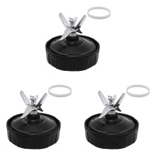 3X Blade Blender Parts for Nutri for ,7 Fins Extractor Blades Replacement Fit for Auto IQ BL480 488W Mor