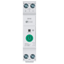 Tuya Wifi  Circuit Breaker Energiemetering Din Rail Afstandsbediening  Home Kwh Metering Monitoring Timer Relais C