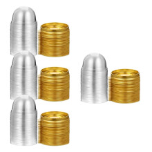 Charcuterie Domes with Lids 200 PCS Cake Pans Individual Cupcake Containers Dessert Molds Clear Holder