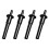 4X Blender Tamper Accelerator Plastic Stick Plunger for  760/5000/5200 Blenders for Standard 64Oz Container 1