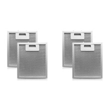 4 Pezzi W10915369 Filtro Antigrasso per Cappa Aspirante W10727013 per , Jenn Air, Kitchen Aid, Filtro Antigrasso In Rete di Alluminio