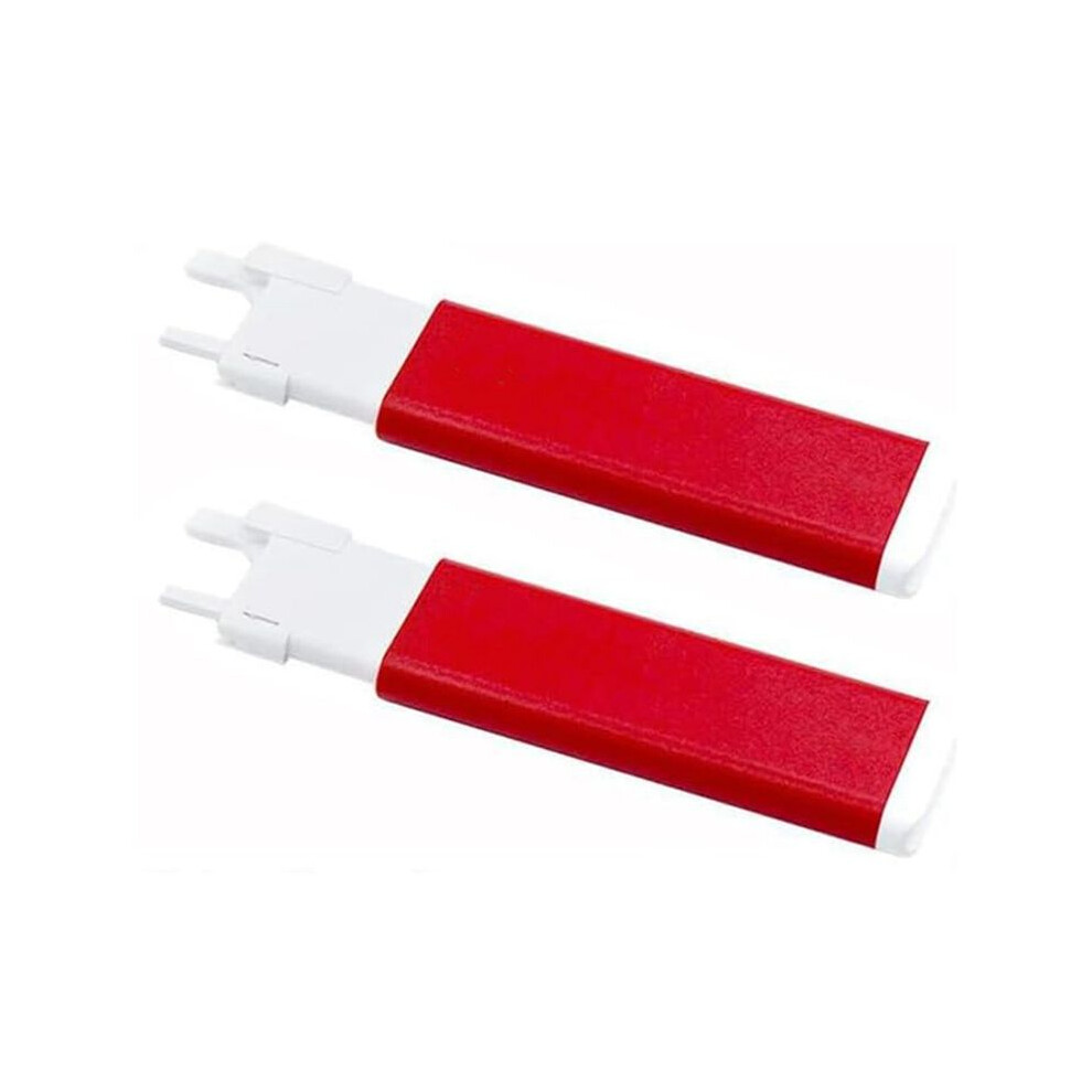 2Pc Automatic Needle Threader,Quick Sewing Machine Needle Threader For Hand,Industrial Single Lockstitch Sewing Machine 4713981578388