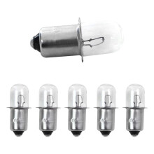 100PCS New Replacement Bulbs for 18 Volt DW908 / DW919 Cordless Flashlights DC509 36 Volt Floodlight 18V