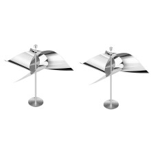2 Piezas de Cometas Reflectantes Que Mantienen Alejados A los Pájaros, Protección para el Jardín, Repelente de Pájaros para el Patio Trasero en la