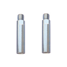 2pcs 125 Angle Grinder Extension Rod Grinding Extension Rod 80mm 100 Angle Grinder Conversion Rod M14 to M14