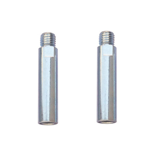 2 Piezas Varilla Extensión para Amoladora Angular 125 mm, Varilla Extensión para Amoladora Angular 80 mm, Varilla Conversión para Amoladora Angular