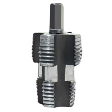 New 1/2,3/4 PPR Water Pipe Internal Thread Opener Pvc Plastic Pipe Electric Manual Sleeve Internal Thread Tool