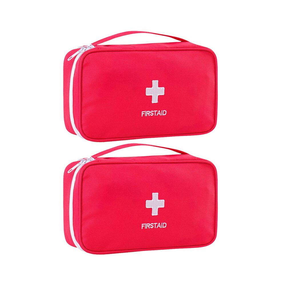 Jojomino First Aid Bag - First Aid Bag Empty Bag Empty Medical Storage Bag Portable Bag