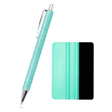 Jätstift-Werkzeugset, Wichtige Selbstklebende Vinyl-Kits, Präzisions-Pin-Pen-Werkzeuge für Air Silhouette-Zubehör, Türkis A