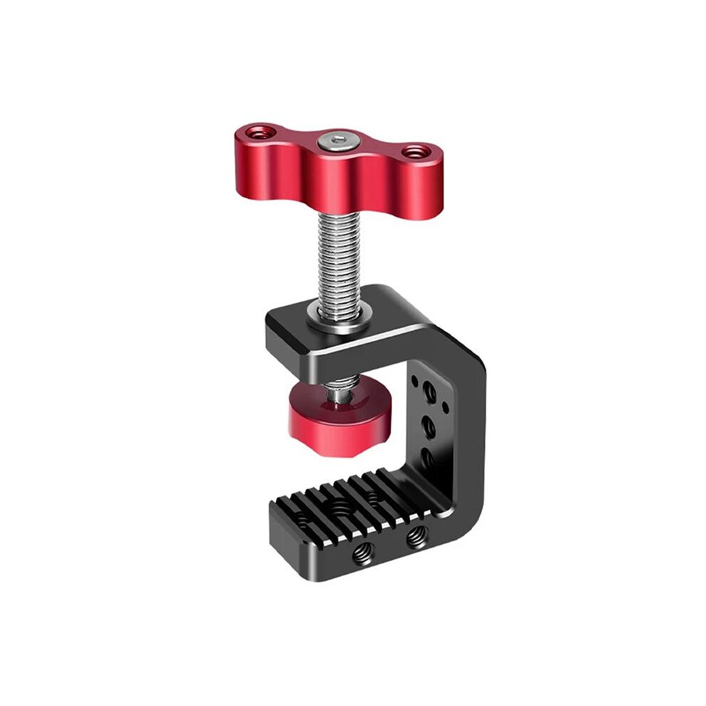 Photography C Clamp Adjustable Aluminum Alloy Clamp For Desktop Mount Holder Camera Hot Shoe For Dslr Camera S 4713746281430