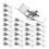 26PCS Undermount Sink Clamp Installation Kit Fastener Support Suitable for Kitchen, Bathroom Installation 2
