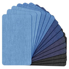15PCS Iron Patches for Clothing Repair, Jean Patches for Outside, Sew Iron Patches for Jeans Kits