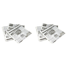 200PCS Baking Paper, Bread Paper, Hot Dog Tray Liner with French Fries, Hamburger Sandwich, Absorbent Paper