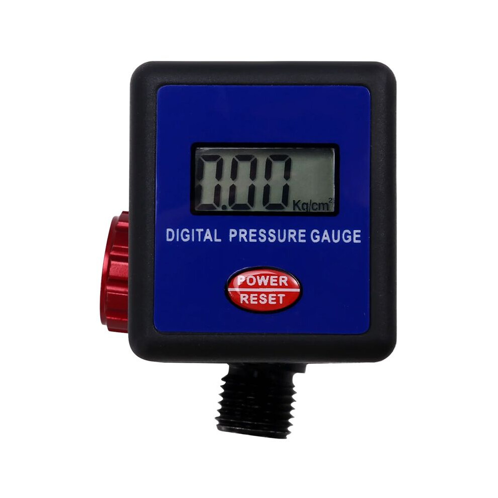 Spray Tool Pressure Regulating Gauge Lcd Digital Display Air Pressure Meter Air Pressure Gauge Spray Tool Pressure Gauge 4713913846936