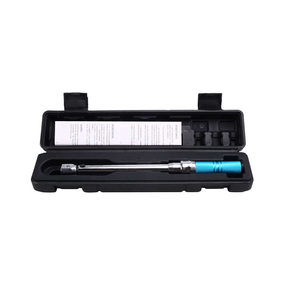 Torque Wrench Interchangeable 5-60Nm 9X12mm Square Drive Accuracy 3% Car Repair Maintanence Spanner 6034189215690