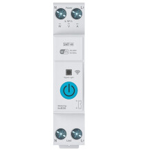 Tuya Wifi  Circuit Breaker Energiemetering Din Rail Afstandsbediening  Home Kwh Metering Monitoring Timer Relais B