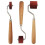 3 St  Stamping Brayers Brayer Rollers, Rubber Brayer Roller Brayer Ink Ink Roller för Stämpling, Tryckning, Tryckning 1