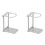 2X Foldable Coffee Drip Holder Pour over Dripper Stand Aluminum Espresso Coffee Machine Support Stand 1