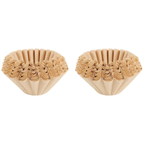 400 Stück 1-4 Tassen Kaffeefilter Kleine Kaffeepapierfilter Einweg-Korbfilter