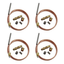 4X Thermocoupler for Thermostat Control Assembly Replacement 1980-036 Snap for Universal Thermocouple (36Inch)