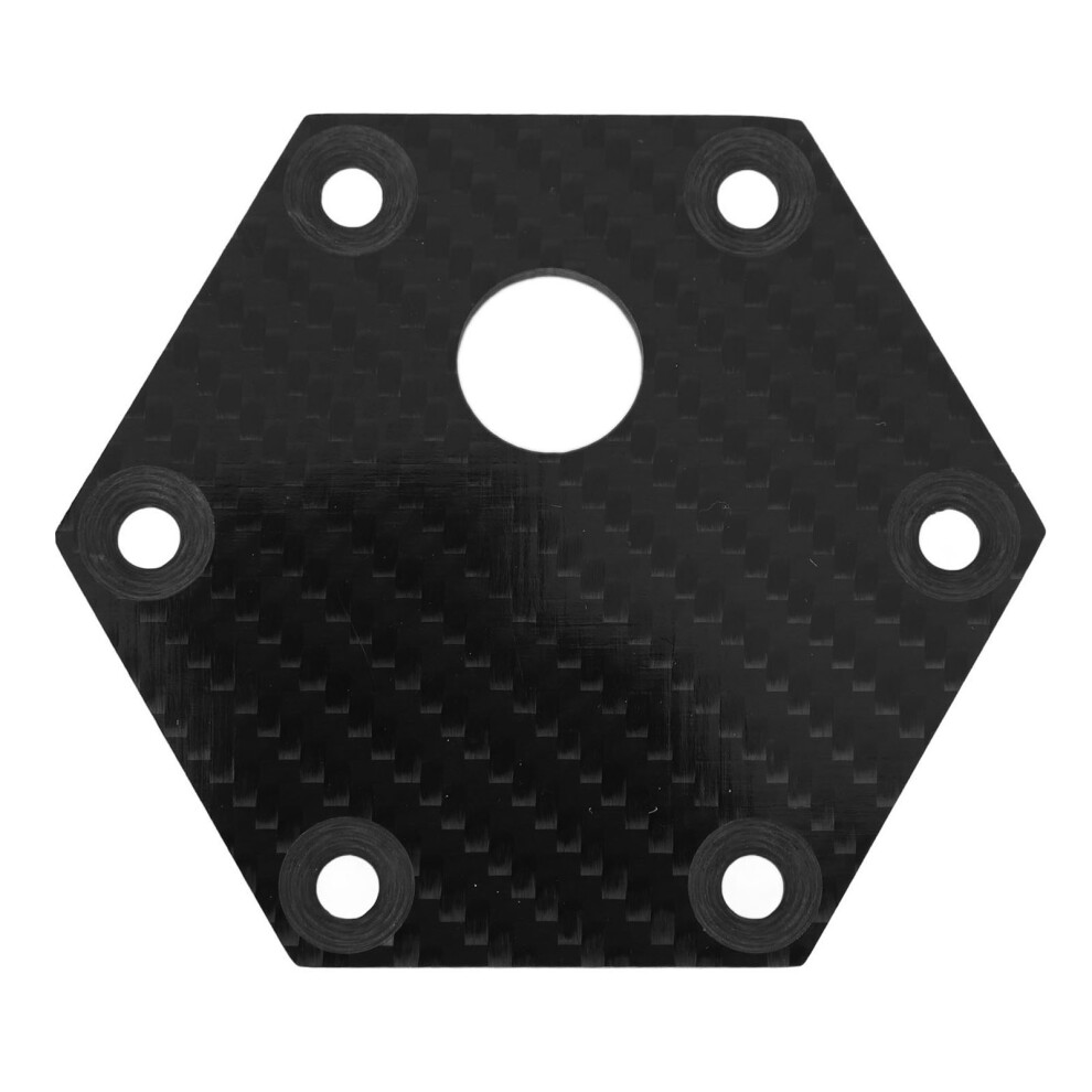 Carbon Fiber 6 Holes Steering Wheel Center Cover For All 6 Bolts Vehicles 9421385118448