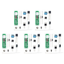 5X DC3-5V DIY Kit High Voltage Generator Arc Igniter Lighter Kit for DIY Electronic Production Suite