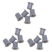 15 Stycken 4 mm Inre Potentiometeraxelpotentiometerkontrollvred