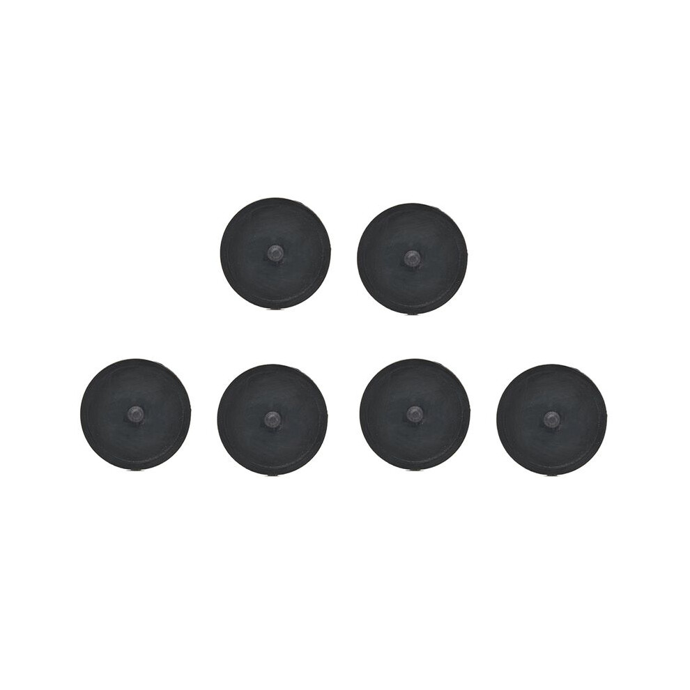 6Pcs Blind Filter Backflush Disk Rubber For Espresso Machines Brewing Backwashing Gasket 6033288705729