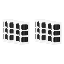 Lot de 8 Filtres à Air de Rechange pour Réfrigérateur Paultra2 pour Filtre à Air de Réfrigérateur PAULTRA2 Pure Air Ultra II