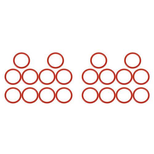 Suitable for  Coffee Machine Extractor Process Sealing Ring 20 Pieces O-Ring Replacement Sealing Ring Gasket