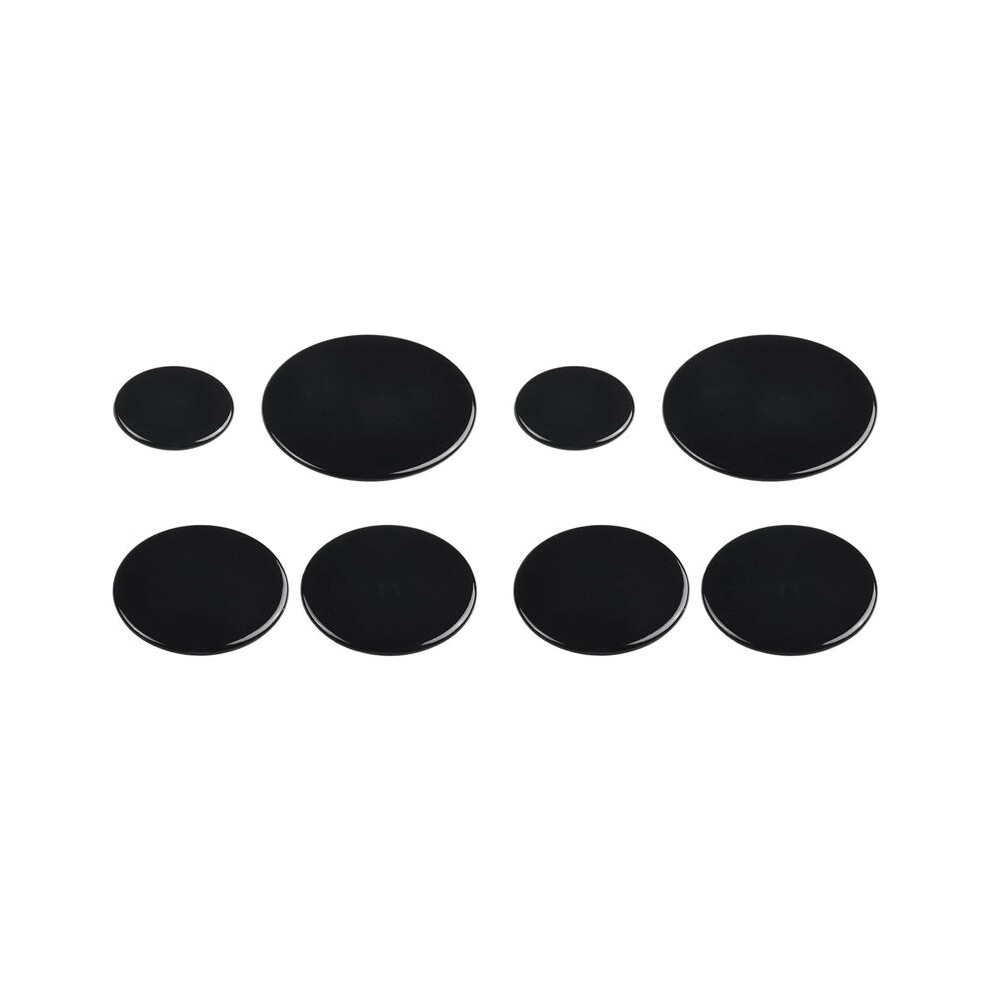 8 Pcs Cooker Hob Gas Burner Cap 55Mm 75Mm 100Mm For Oven Gas Hob Burner Crown Flame Cap Kitchen Accessories Flat 6032874948434