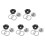 5X Blender Accessories Compatible for  Blender Blades Base,Compatible for  Osterizer Blender Replacement Parts 1