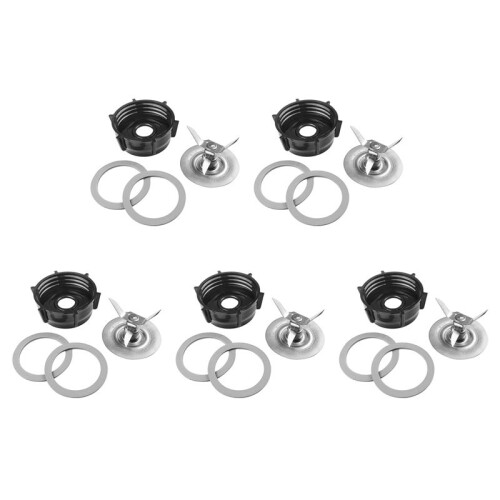 5X Blender Accessories Compatible for  Blender Blades Base,Compatible for  Osterizer Blender Replacement Parts
