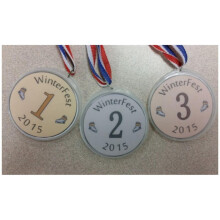 24Pcs Colorful DIY Medal,Design Your Own Award Medals,DIY Medal for Children, Corporate, Sports, Festivals