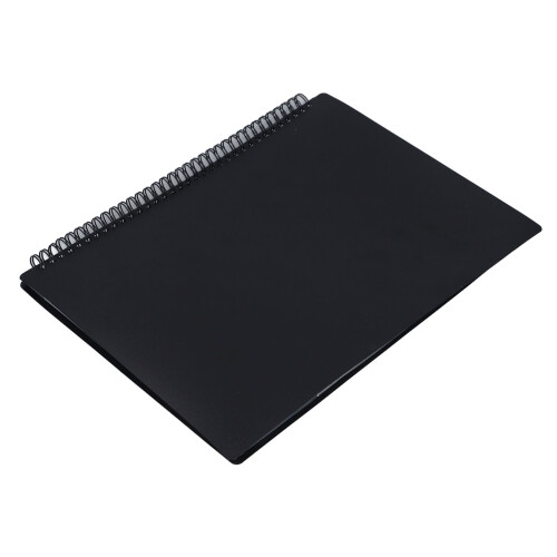 A4 Waterproof Music Folder, 40 Sheets Writable Detachable Binder